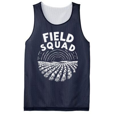 Soil Management Squad Plant Cultivation Crop Farmer Mesh Reversible Basketball Jersey Tank