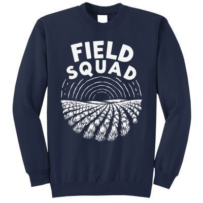 Soil Management Squad Plant Cultivation Crop Farmer Tall Sweatshirt