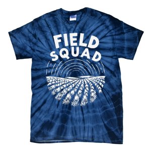 Soil Management Squad Plant Cultivation Crop Farmer Tie-Dye T-Shirt