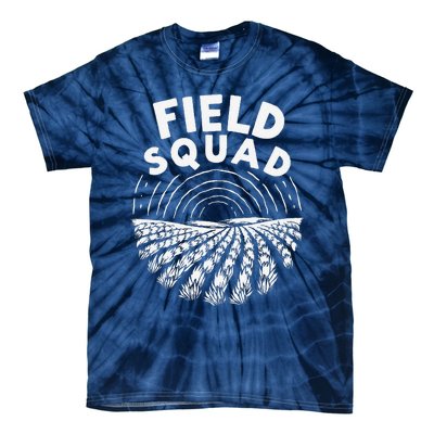 Soil Management Squad Plant Cultivation Crop Farmer Tie-Dye T-Shirt