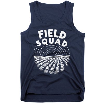 Soil Management Squad Plant Cultivation Crop Farmer Tank Top