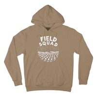 Soil Management Squad Plant Cultivation Crop Farmer Hoodie