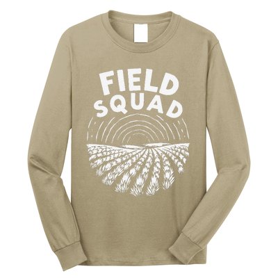 Soil Management Squad Plant Cultivation Crop Farmer Long Sleeve Shirt