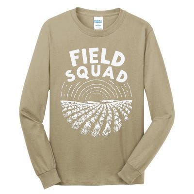 Soil Management Squad Plant Cultivation Crop Farmer Tall Long Sleeve T-Shirt