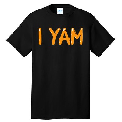 SheS My Sweet Potato I Yam ValentineS Thanksgiving Couple Tall T-Shirt