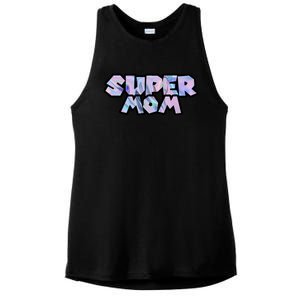 Super Mom Ladies PosiCharge Tri-Blend Wicking Tank