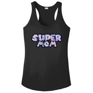 Super Mom Ladies PosiCharge Competitor Racerback Tank