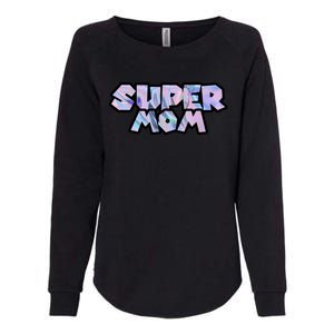 Super Mom Womens California Wash Sweatshirt