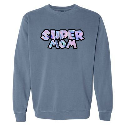 Super Mom Garment-Dyed Sweatshirt