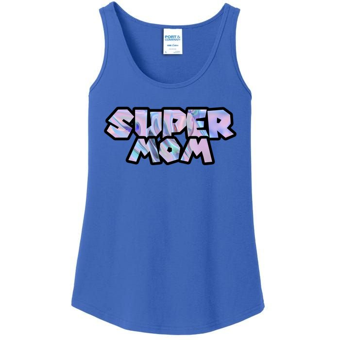 Super Mom Ladies Essential Tank