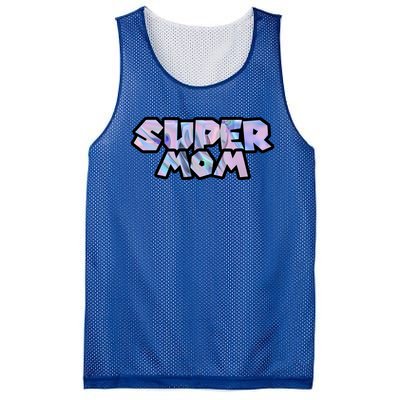 Super Mom Mesh Reversible Basketball Jersey Tank