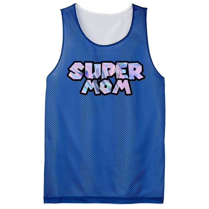 Super Mom Mesh Reversible Basketball Jersey Tank