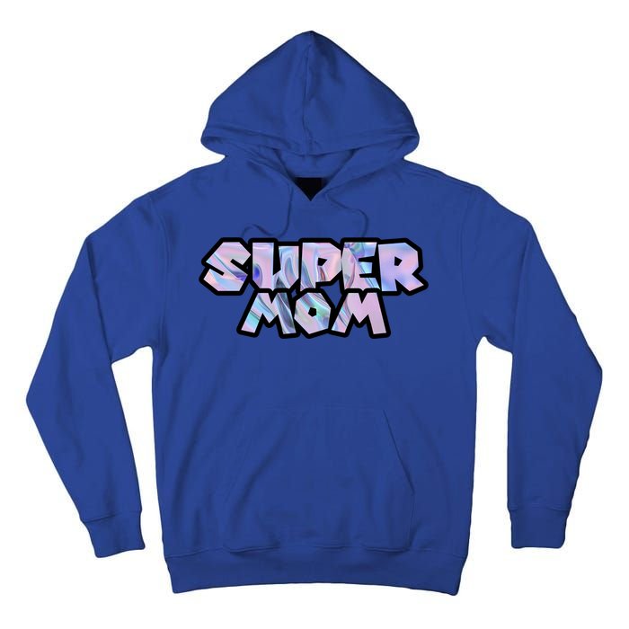 Super Mom Tall Hoodie