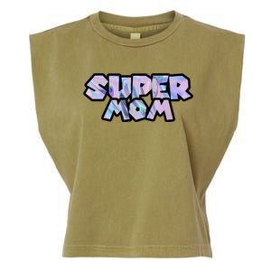 Super Mom Garment-Dyed Women's Muscle Tee