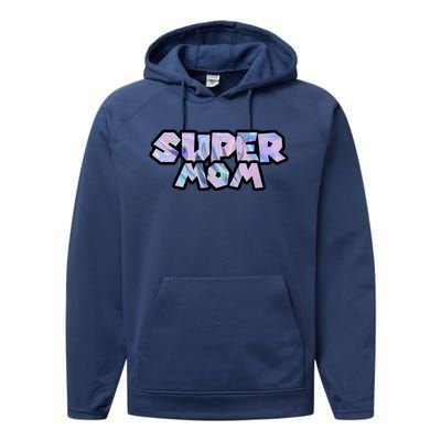 Super Mom Performance Fleece Hoodie