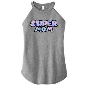 Super Mom Women's Perfect Tri Rocker Tank