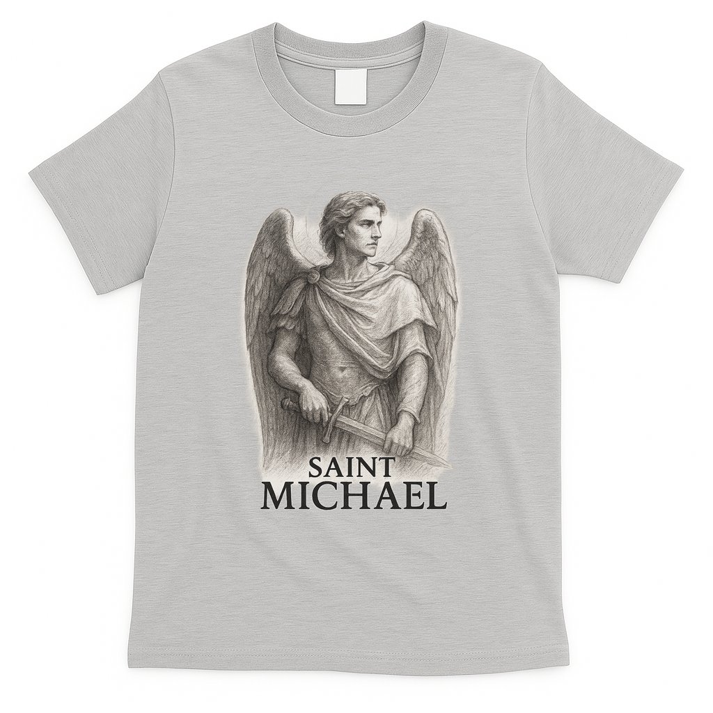 Saint Michael Sketch T-Shirt