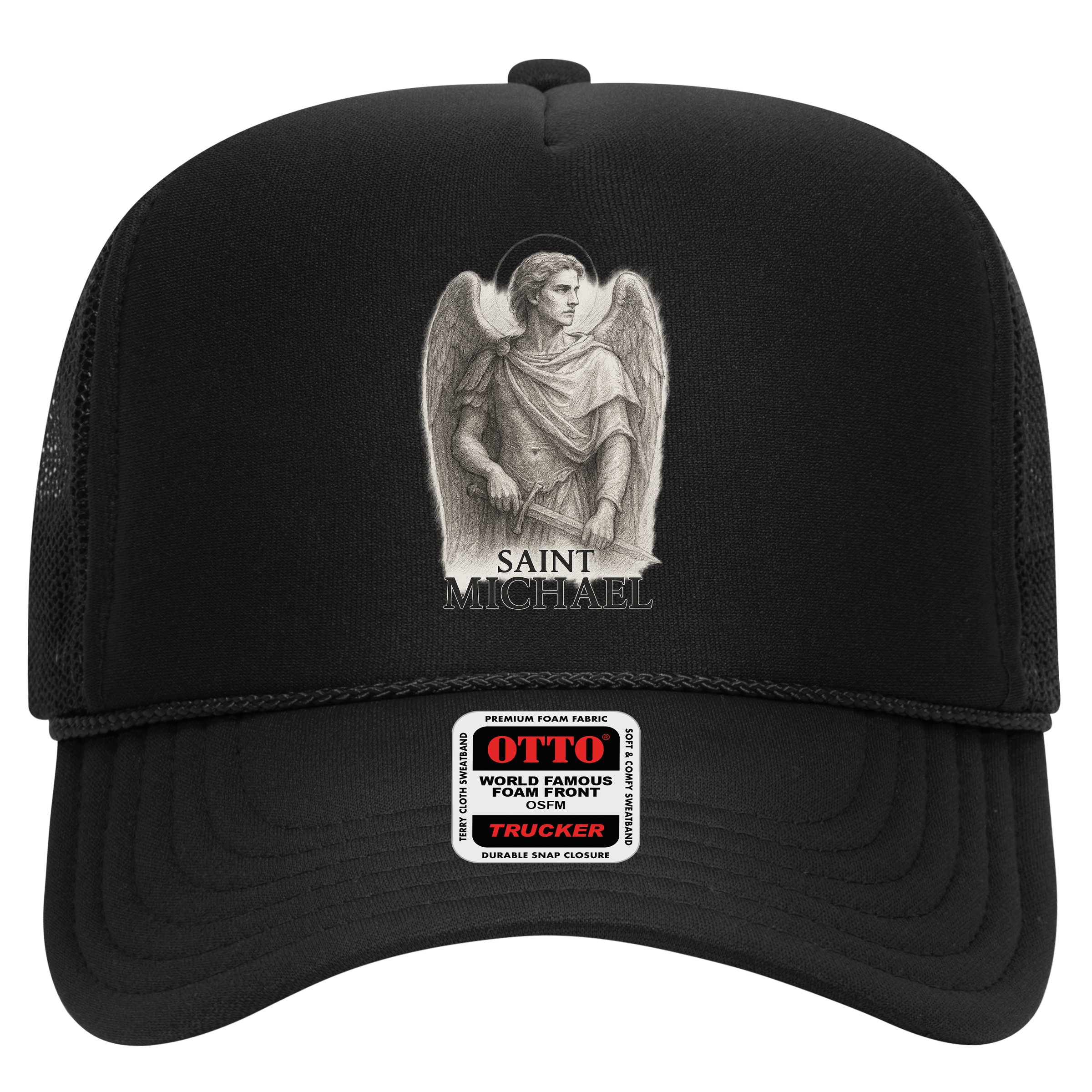 Saint Michael Sketch Hat