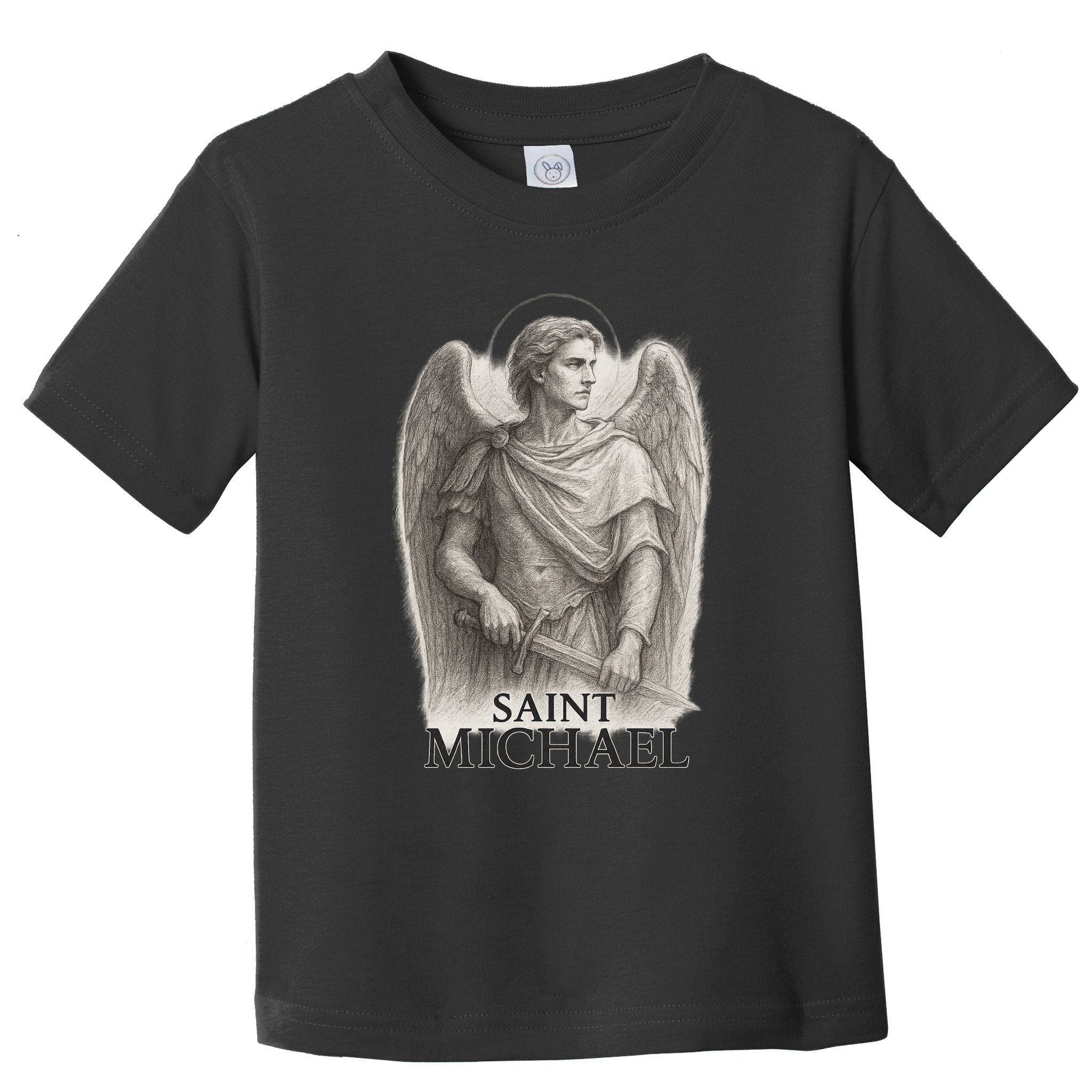 Saint Michael Sketch Toddler T-Shirt