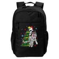 Sorta Merry Sorta Scary Skeleton Xmas Tree Christmas Funny  Backpack