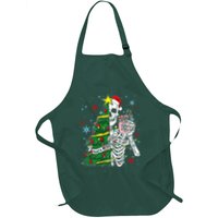 Sorta Merry Sorta Scary Skeleton Xmas Tree Christmas Funny  Apron