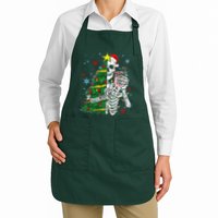 Sorta Merry Sorta Scary Skeleton Xmas Tree Christmas Funny  Apron