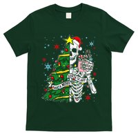 Sorta Merry Sorta Scary Skeleton Xmas Tree Christmas Funny  T-Shirt