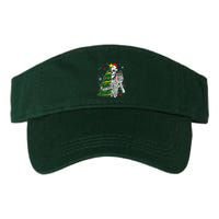 Sorta Merry Sorta Scary Skeleton Xmas Tree Christmas Funny  Visor