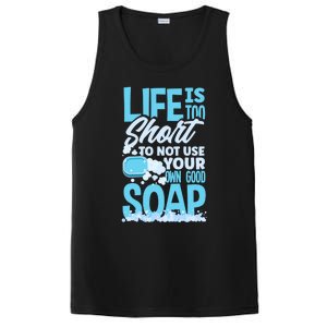 Soap Making Soap Maker Funny Quote Gift PosiCharge Competitor Tank