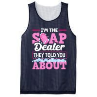 Soap Making Soapmaker Im The Soap Dealer They Told You About Mesh Reversible Basketball Jersey Tank