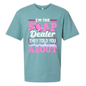 Soap Making Soapmaker Im The Soap Dealer They Told You About Sueded Cloud Jersey T-Shirt