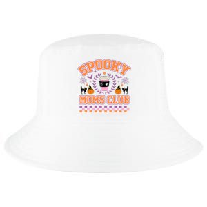 Spooky Mama Social Club Cool Comfort Performance Bucket Hat