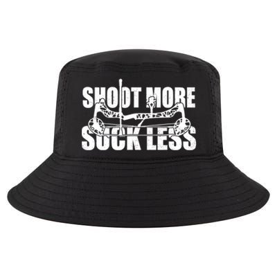 Shoot More Suck Less Funny Hunting Lovers Cool Comfort Performance Bucket Hat