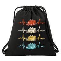 Soap Making Soap Maker Heartbeat Gift Drawstring Bag