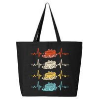 Soap Making Soap Maker Heartbeat Gift 25L Jumbo Tote