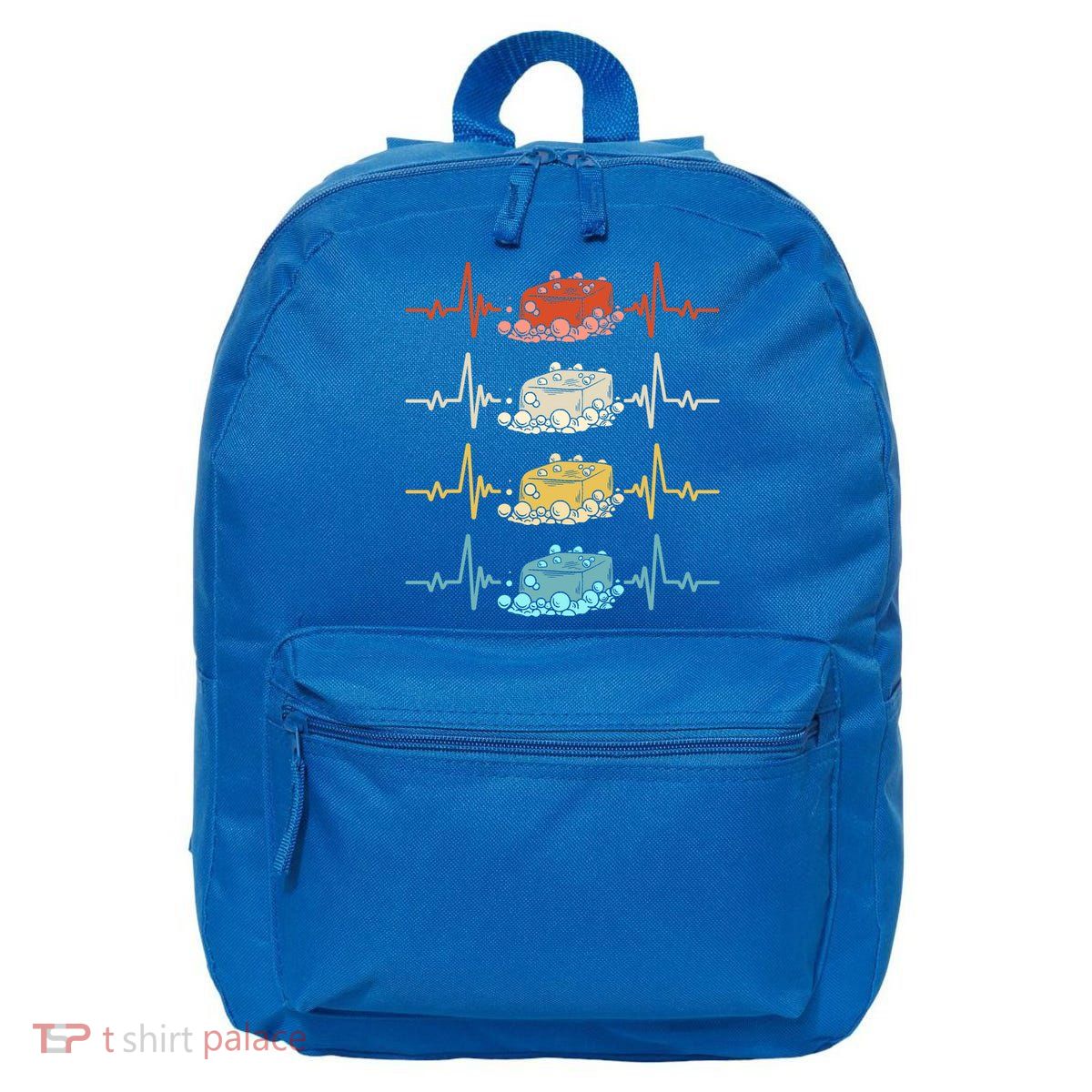 Soap Making Soap Maker Heartbeat Gift 16 in Basic Backpack