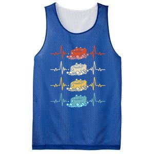 Soap Making Soap Maker Heartbeat Gift Mesh Reversible Basketball Jersey Tank