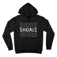 S Muscle Shoals Alabama Bama Southern Tuscumbia Florence Tall Hoodie