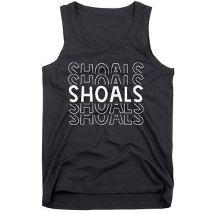 S Muscle Shoals Alabama Bama Southern Tuscumbia Florence Tank Top