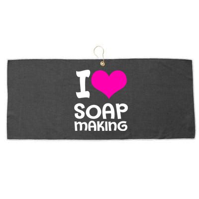 Soap Making Soap Maker I Love Soap Gift Large Microfiber Waffle Golf Towel