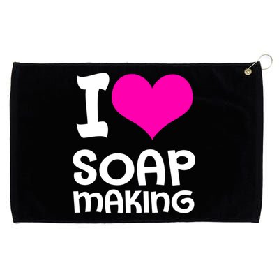 Soap Making Soap Maker I Love Soap Gift Grommeted Golf Towel