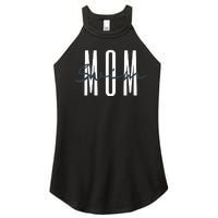 Swim Mom Swim Mama Swim Team Swimmers Mother Women's Perfect Tri Rocker Tank