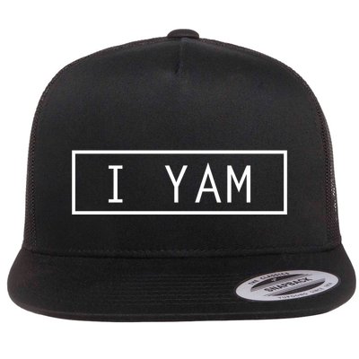 SheS My Sweet Potato I Yam Thanksgiving Flatbill Hat