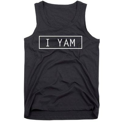 SheS My Sweet Potato I Yam Thanksgiving Tank Top