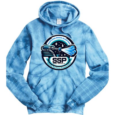 Ssp Mobile Services Dustless Blasting Surface Preparation Tie Dye Hoodie