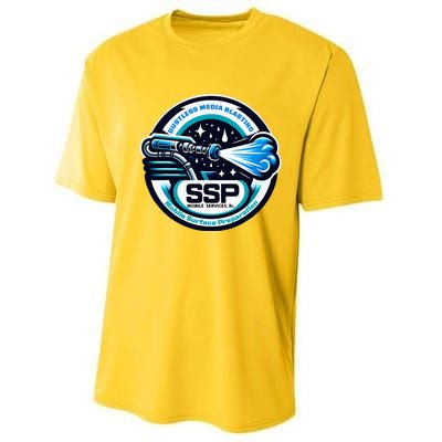 Ssp Mobile Services Dustless Blasting Surface Preparation Performance Sprint T-Shirt