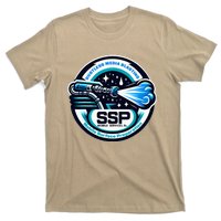 Ssp Mobile Services Dustless Blasting Surface Preparation T-Shirt