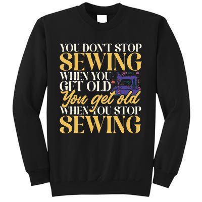 Sewing Machine Seamstress Quilting Sewing Sweatshirt