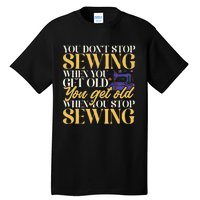 Sewing Machine Seamstress Quilting Sewing Tall T-Shirt