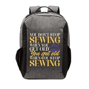 Sewing Machine Seamstress Quilting Sewing Vector Backpack